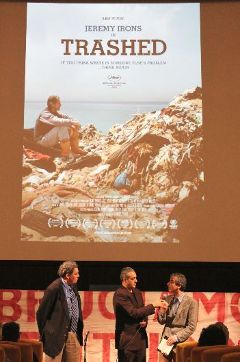 Trashed screening in Florence