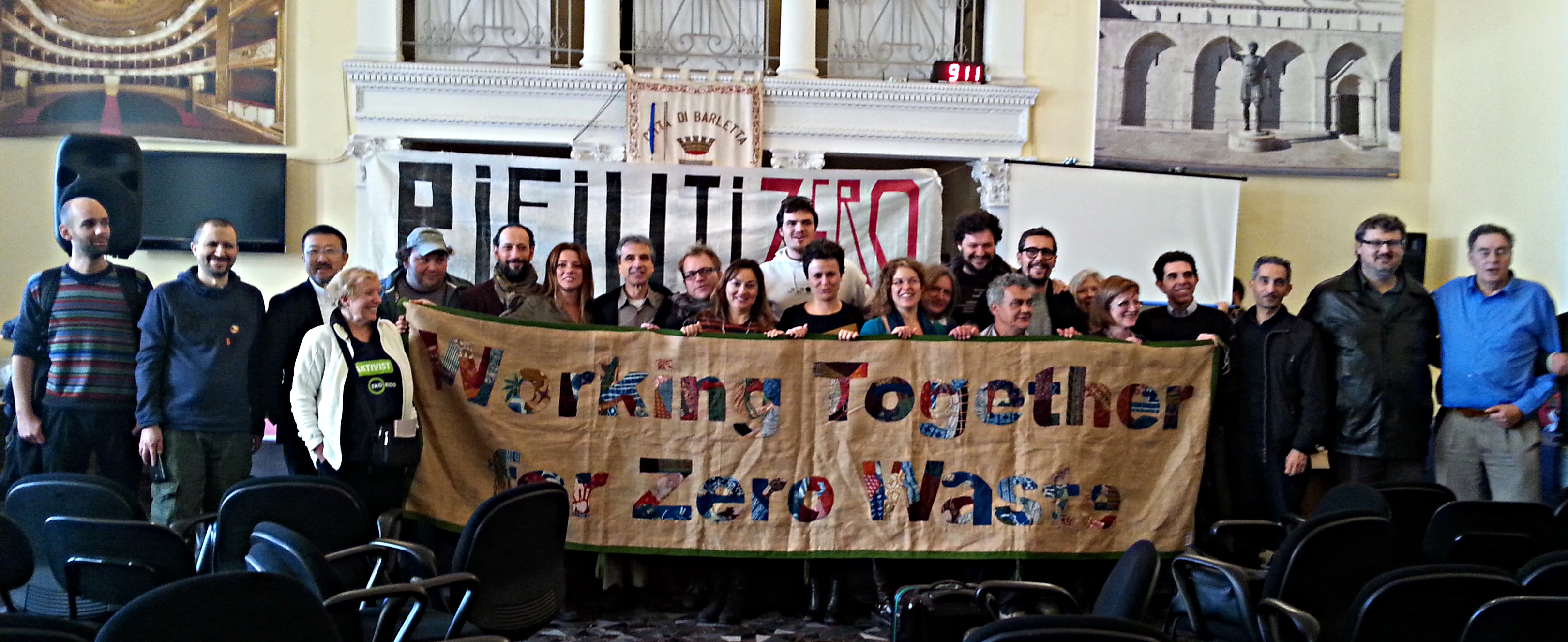 working tog for zero waste